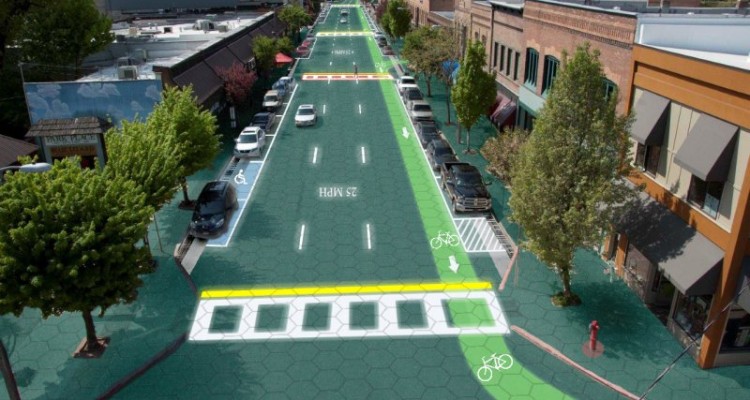 Solar Roadways – Die Zukunft des Straßenbelags?