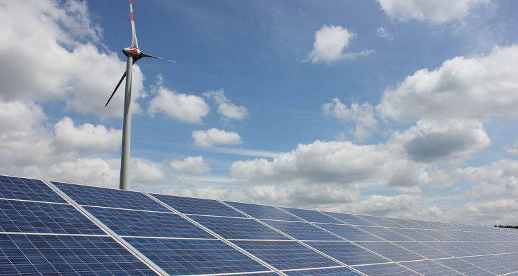 Erneuerbare Energien für weltweiten Klimaschutz