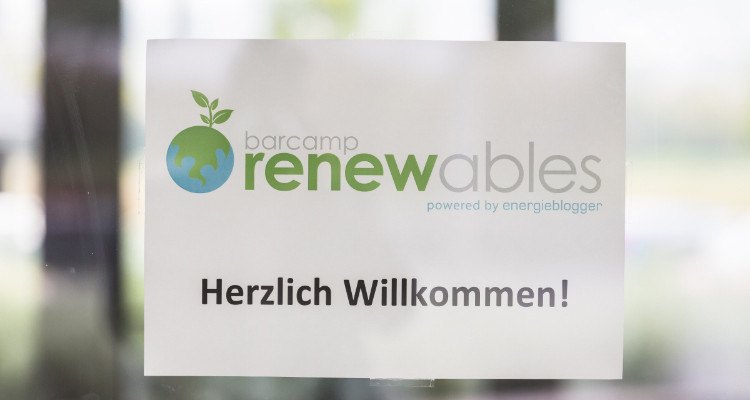 Energieblogger zum Anfassen: Werden Sie Teil des 4. Barcamp Renewables – kostenlos!
