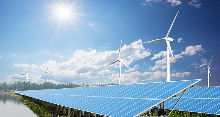 Erneuerbare Energien deckten 95% des Strombedarfs