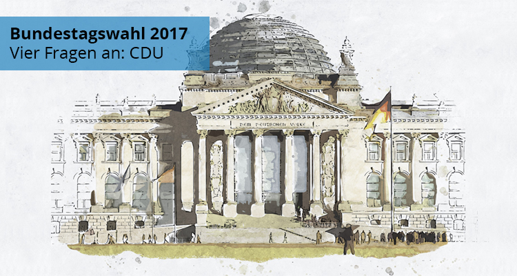 #btw2017: Gespräch mit Dr. Joachim Pfeiffer (CDU/CSU)
