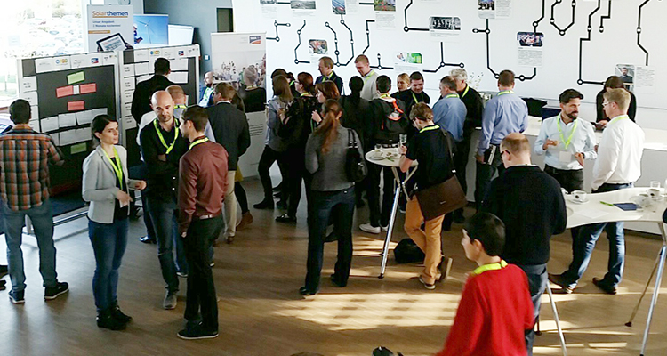 Disruptionen für eine positive Energie-Zukunft: Das Barcamp Renewables 2017