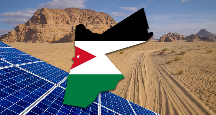 Riesige Solaranlage für Flüchtlinge in Jordanien